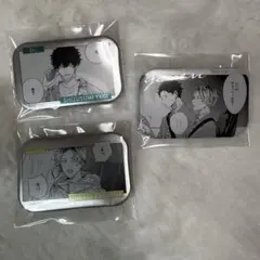 ギヴン展 東京凱旋 ENCORE 推しカプバッジコレクション 鹿島柊 八木玄純