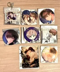 恋とプロデューサー　ハク　アクリルスタンドセット 恋とプロデューサー ハク アクリルスタンドセット アクリルスタンド