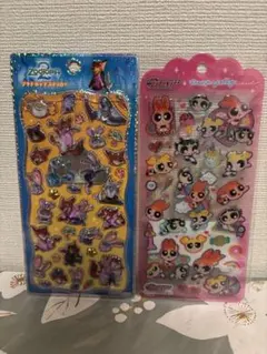 【即日発送】プチドロップステッカー•ドロップジュエリーシール 2点セット