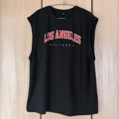 美品 SHEIN 黒のタンクトップXLのサムネイル