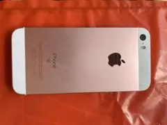 iPhone SE ローズゴールド 本体