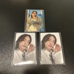 Straykids 合 HOP HMV ラキドロ 特典　ヒョンジン　トレカ　③