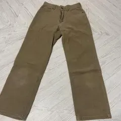 【希少サイズ】Lee RIDERS コーデュロイパンツ 0271 ベージュW27