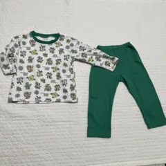 柄パジャマセット110