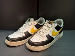 NIKE AIR FORCE 1 エアフォース1 白黒黄 26.5cm AF1