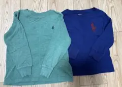 ラルフローレン長袖Tシャツ　サイズ90.100