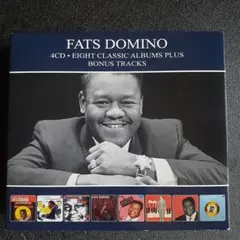 FATS DOMINO/EIGHT CLASSIC ALBUMS