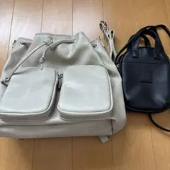 ショルダーバッグ　リュック　2way まとめ売り