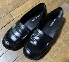 コムサイズム　 ローファー　 22㎝