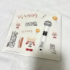 ② RIIZE ランダムトイ 東京ドーム クリアステッカー ショウタロウ