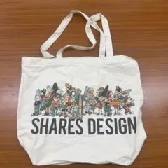 SHARES DESIGN トートバッグのサムネイル