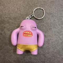 パープル ファグラー キーホルダー