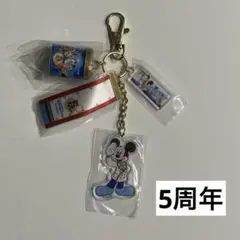 【5周年】ディズニーシー　カプセルトイ　25周年のサムネイル