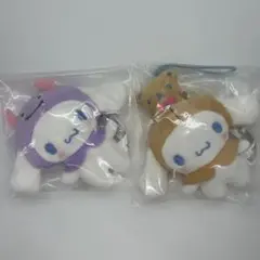 シナモロール　シークレットマスコット シナモン モンスター　くまさんフード