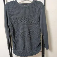 IMOR TOKYO　レディース　 ダークグレー ニット 長袖