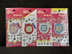 たまごっち キラキラシール2 セリア 4枚セット