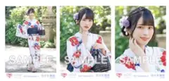 イコラブ ＝LOVE 佐々木舞香 夏祭り恋慕う 生写真 - メルカリ