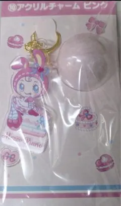 Mezzo Piano アクリルチャーム ピンク