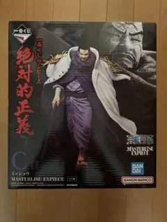 ワンピース 一番くじ 絶対的正義 C賞 イッショウ 藤虎 MASTERLISE