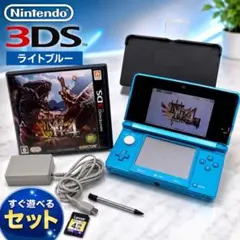 2026年最新】3ds 本体 モンスターハンター4の人気アイテム - メルカリ