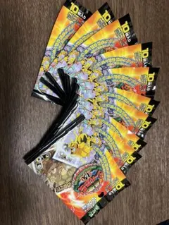 【未開封】ポケモン シール烈伝 技10枚入りパック 9パックセット