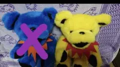 Grateful Dead Dancing Bear ぬいぐるみ
