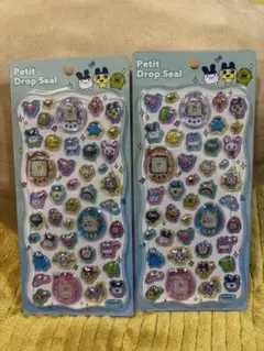 【国内正規品】カミオジャパンプチドロップシール　たまごっち