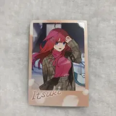 五等分の花嫁 トレーディングチェキ風カード 中野五月