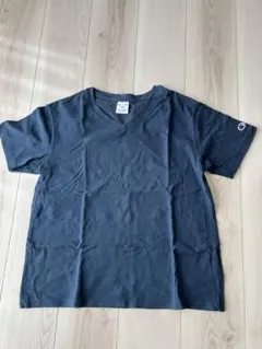 Champion 半袖Vネック レディースL