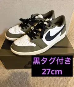 Nike AirJordan 1 Low OG MediumOlive 27cm