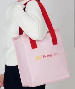 マクドナルド 2026 福袋 Francfranc ビッグな保温・保冷バッグ