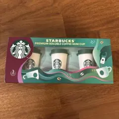 スターバックス　プレミアムソリュブルコーヒーミニカップ 3カップ入り