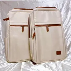 ビジネスリュック　A4サイズ　大容量　防水　USB充電　旅行バッグ　多機能　2個