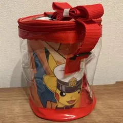 ポケットモンスター モンスターボール クリアバッグ