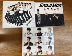SnowMan Grandeur CD 3形態