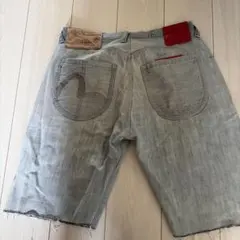 EVISU デニムショートパンツ 35x34のサムネイル