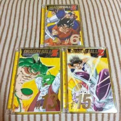 ドラゴンボールZ DVD 6巻 13巻 15巻セット