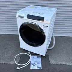 AQUA ドラム式洗濯乾燥機 AQW-DM10R 10kg 美品 d4386 - メルカリ