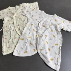 コンビ肌着 2枚セット 50~60cm トップバリュー