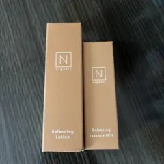 N organic バランシングエッセンスミルク＆ローション