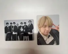 なにわ男子 通常盤　西畑大吾/全員　トレカ