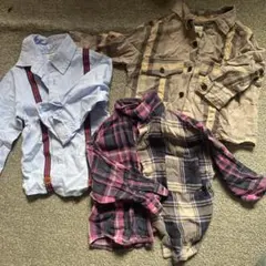 子供用シャツ3点セット