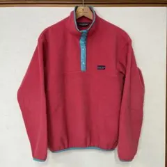 80s usa製　patagonia snap-T ピンク　パタゴニア