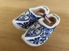 オランダ製 ミニチュア 木靴のサムネイル