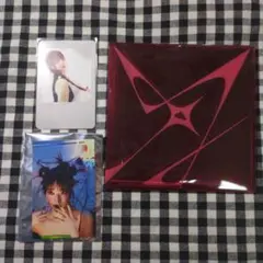 LESSERAFIM ルセラフィム CRAZY アルバム ウンチェ