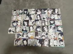 鬼滅の刃　吾峠呼世晴原画展　アートコースター　コンプリートセット
