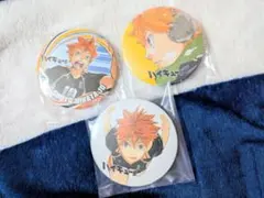 ハイキュー　コレクション缶バッジ　日向