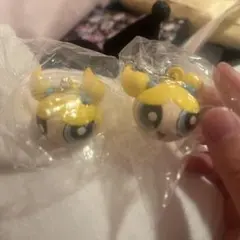 パワーパフガールズ ガチャ マスコットキャップチャームバブルス 匿名配送