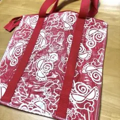 【新品送料込】ヒステリック ミニ　ジッパー付ビニールトートバック　プールバック