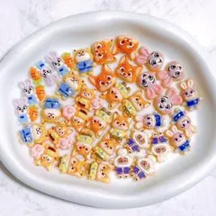 ズートピア ネイルパーツ